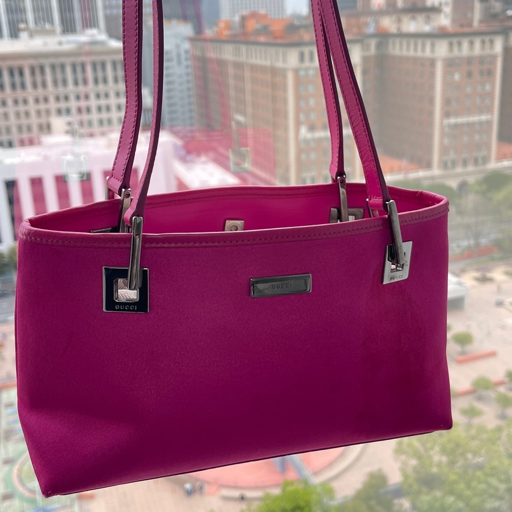 Gucci shoulder hand bag